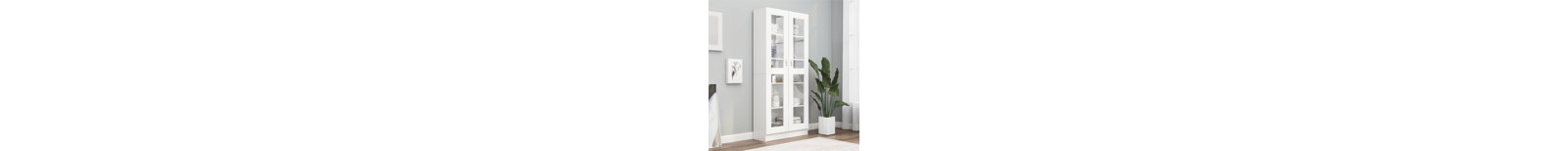 Eunike Display Cabinet
