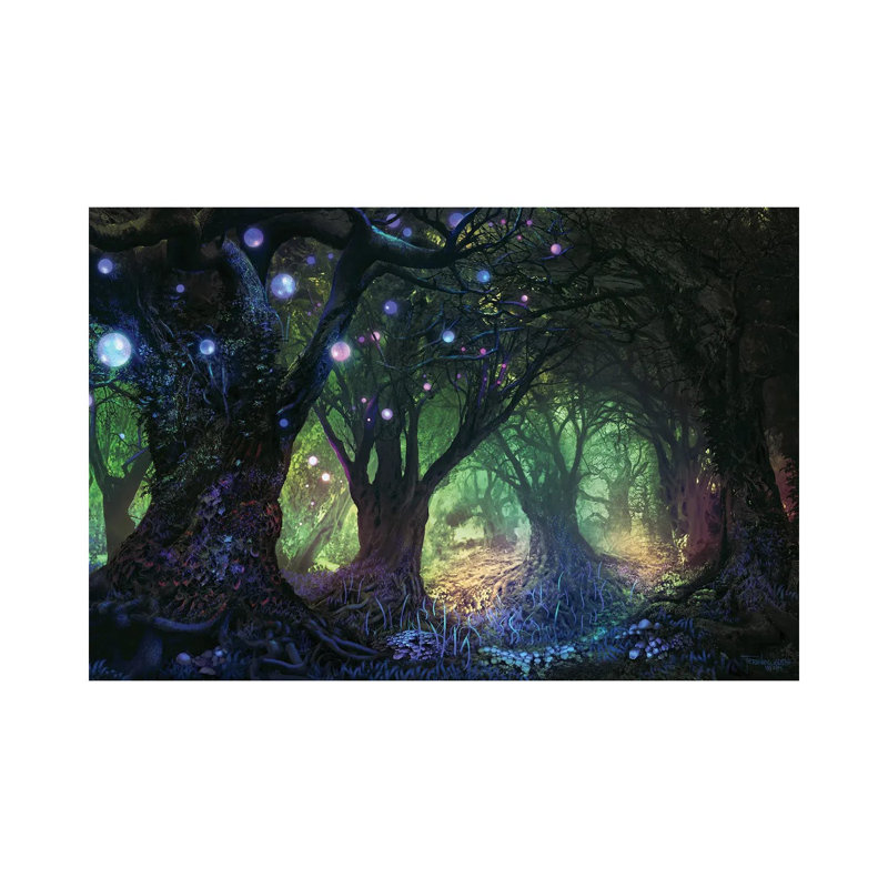 Forest Wisp by Ferdinand Ladera - Wrapped Canvas Print, 30.48cm H x 45.72cm W x 1.905cm D