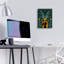 Lark Manor ™ «Warrior Goddess Vase I» par Regina Moore, art mural en verre acrylique, ACR-43749-1040742834