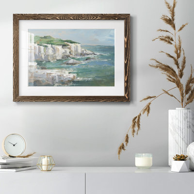 " White Sea Cliffs I "