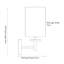 Bobbylee Steel Armed Sconce