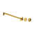 Unlacquered Brass