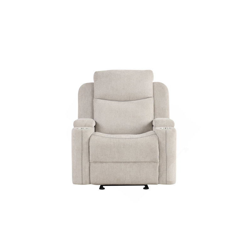 Fauteuil inclinable confortable avec mécanisme avancé pour la détente