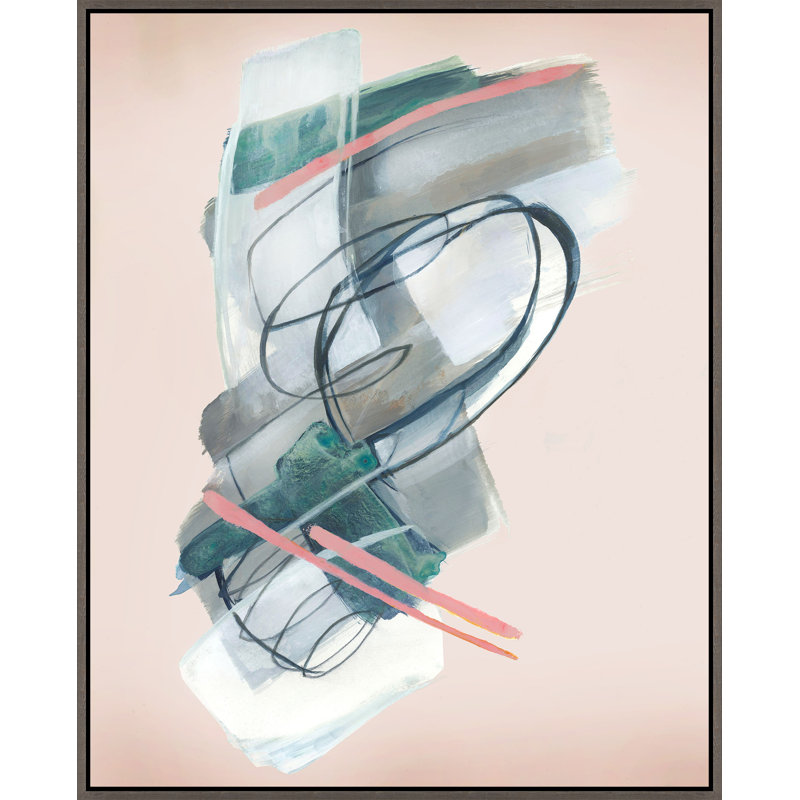 Rosiness I Painting by Jacob Lincoln, Glass Coat