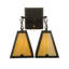 Arnage 2 - Light Armed Sconce