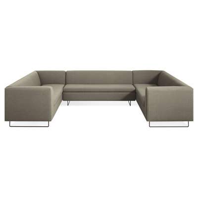 Bonnie And Clyde Upholstered U-Shaped Sectional Symmetrical