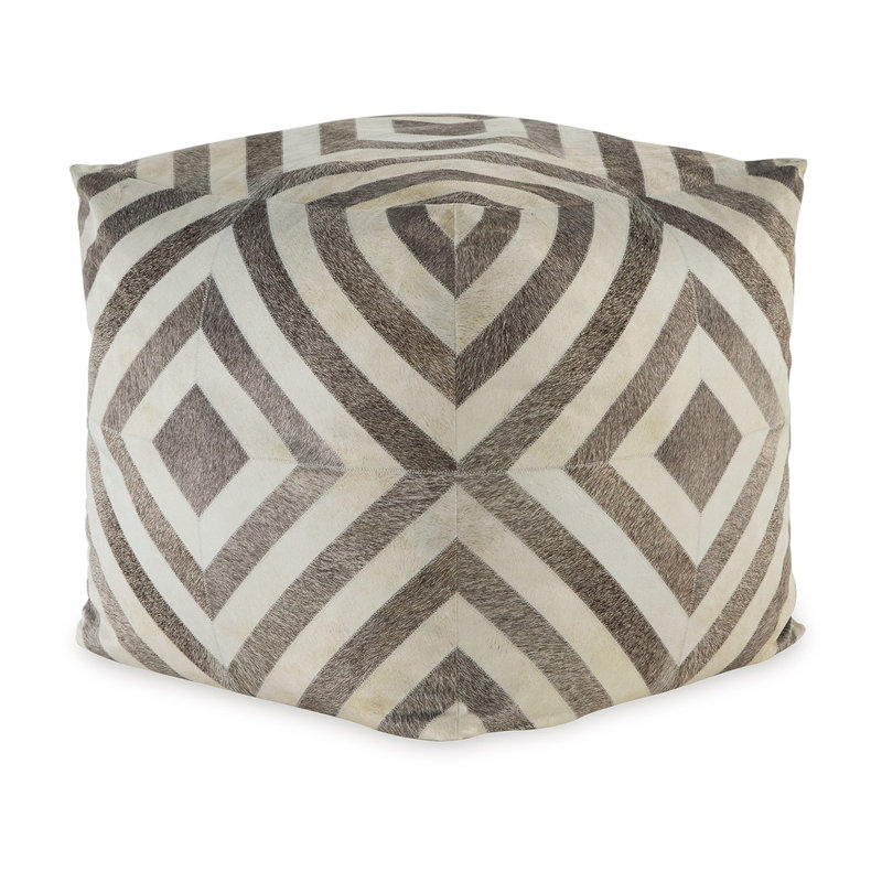 Korin Upholstered Pouf