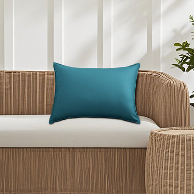 Housses de coussin d'extérieur Housse de coussin rectangulaire imperméable pour l'extérieur