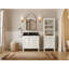 Nashville X P 22 po De salle de bain Quartz-112748593-112748606-112748588