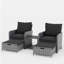 Ensemble de conversation en rotin pour 2 personnes avec repose-pieds Idamarie-112739280-105270513
