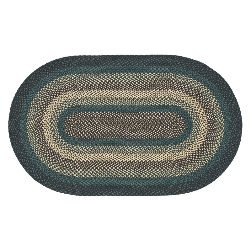Meissa Geometric Indoor Rug, Oval 3' x 5'