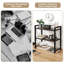 Iron, Manufactured Wood Desk Organiser-1732599520
