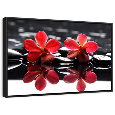 " Spa Orchids Canvas Print "