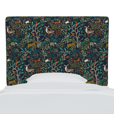 Alexandre Upholstered Cotton Panel Headboard