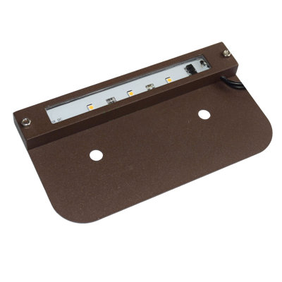 STB04 12V Low Voltage Hardwired LED Step Light
