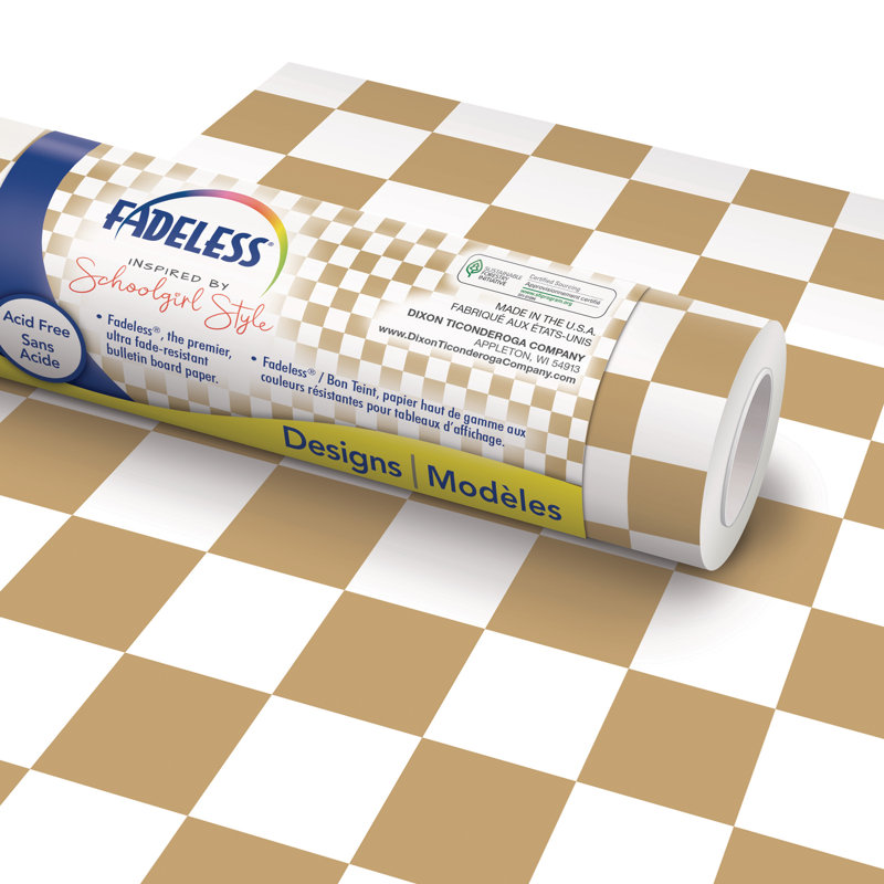 Papier babillard de style écolière Fadeless, « Sweater Weather »