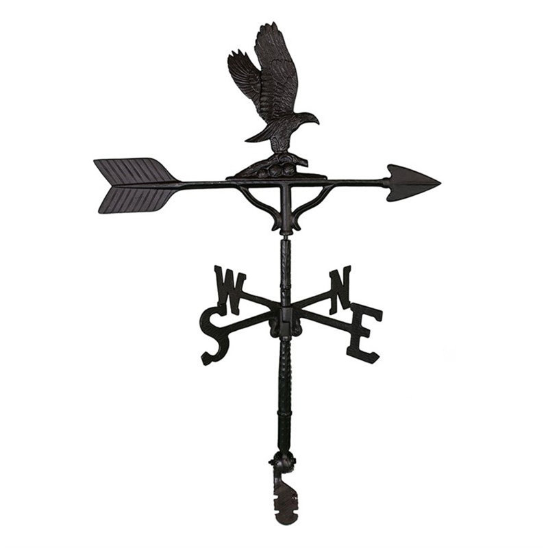 Eagle Weathervane, Black