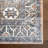 Bowie SpinClean Machine Washable Tribal Pattern Area Rug-49543679