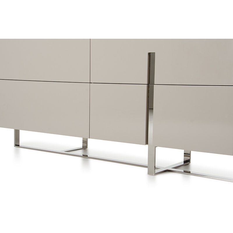 Commode combinée 4 tiroirs Sadea