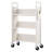 49.2'' H Book Cart with Wheels-100093467-100093468