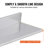 L-Shaped Metal Floating Shelf-96158966