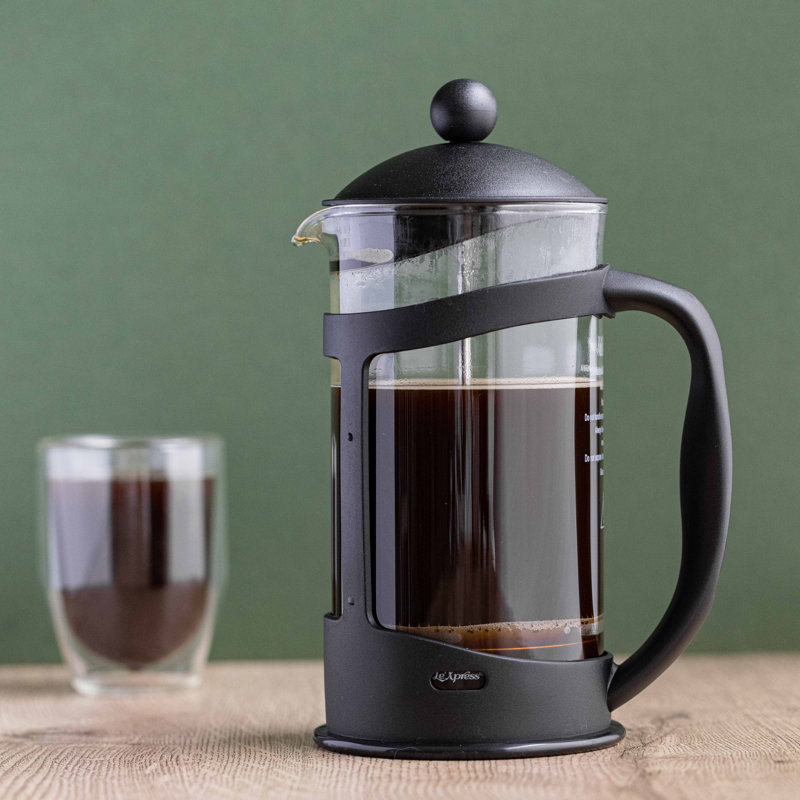 La Cafetière Plastic and Glass Coffee Cafetiere
