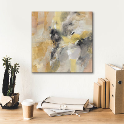  «End Of The Day» par Silvia Vassileva, art mural sur toile, 18 po x 18 po