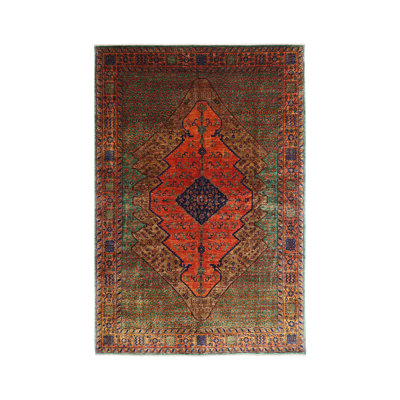 Fire Opal Kerman 6'9" x 9'11"