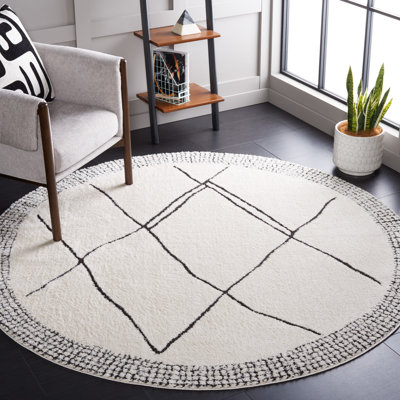 Tapis à motif géométrique Melody Performance