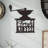 Cities & Countries Wall Decor on Metal