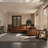 Ashtabula 3-Pieces Leather Sectional Sofa