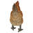 14"H Indoor/Outdoor Standing Hen Statue