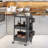 29.5'' H x 20.5'' W Utility Cart with Wheels-88711370