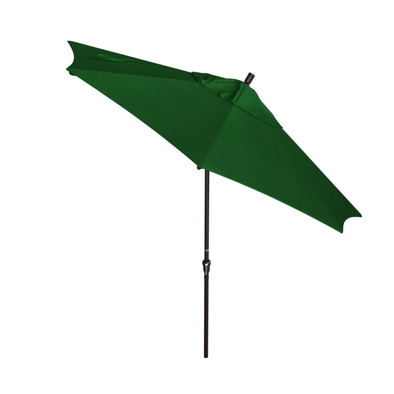 Parasol de marché 9 pi Tayyibah, Vert forêt - Pacifica Premium