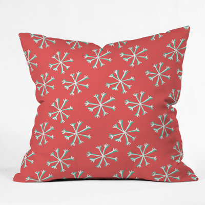 Coussin décoratif intérieur/extérieur snow
