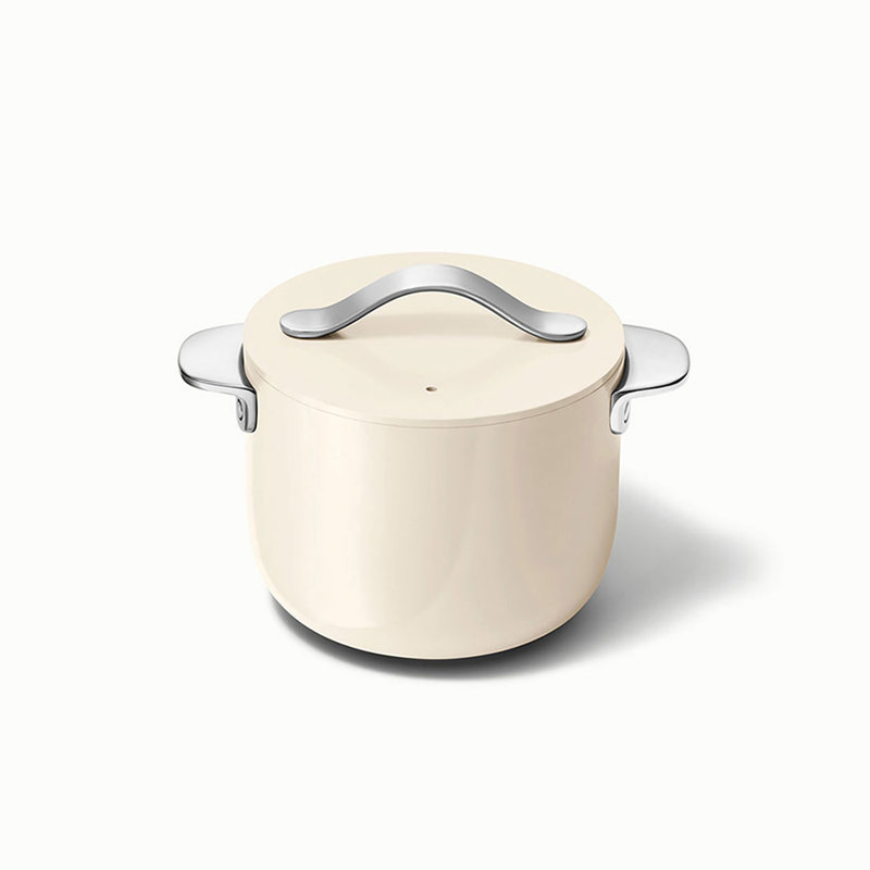 Caraway Nonstick Ceramic Cookware+ Set, Cream