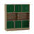 Oak/Green