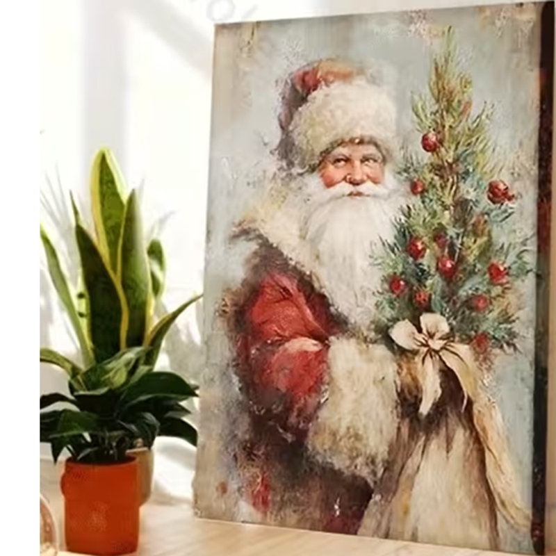 Wrapped Canvas Print