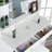 White Vanity Set Lots Storage