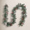 Leavon 108" Frosted Pre-Lit Berry Garland