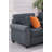 Kew Gardens Modular Corner Sectional with Ottoman-503439254