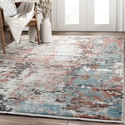 Abstract Indoor Rug