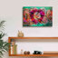 «I Love Bitcoin Graffiti 2» par Irena Orlov, impression sur toile giclée sur toile-101649065