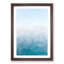 Sea Meeting the Sky in Abstract - Picture Frame Graphic Art Print-55764438-55764442