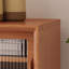 Meuble télé simple en bois massif-106238503