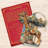 Carousel Giraffe Wooden Ornament