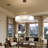 10-Light 31" Dimmable Alabaster Round Chandelier (Bulbs Included)