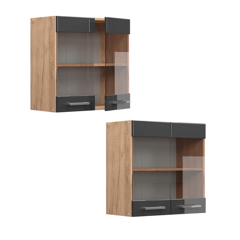 Katie-Mae Module 253 + front white HGL, Dark grey/Beige