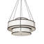 Lustre à niveaux ombré 20 lumières Jayne