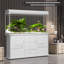 Réservoir d'aquarium en verre à chaud avec armoire de rangement en bois-2011884465-2011884478